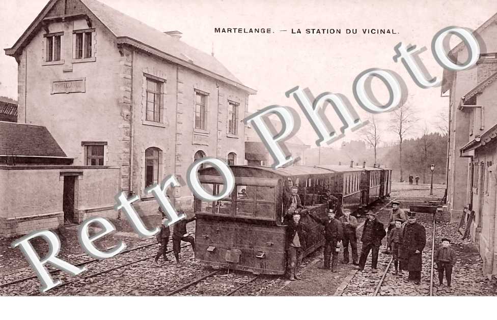 la station du Vicinal