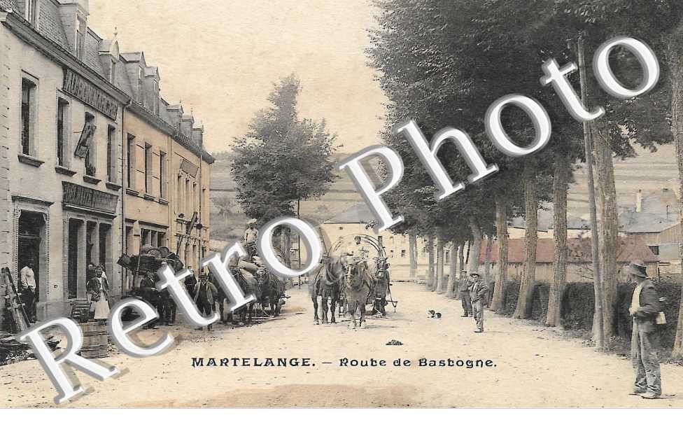 route de Bastogne