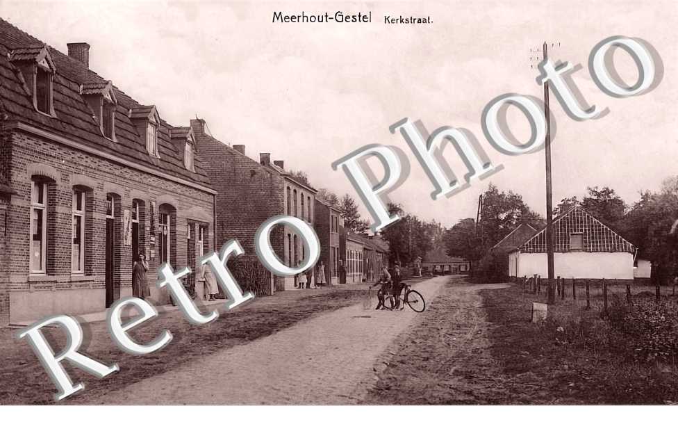 Meerhout-Gestel. Kerkstraat