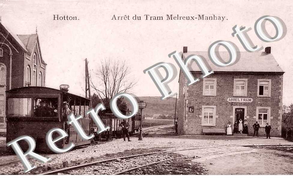 arrêt du Tram Melreux-Manhay