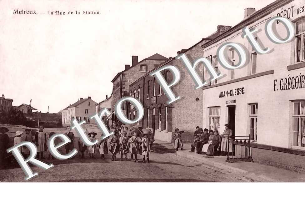 la rue de la station