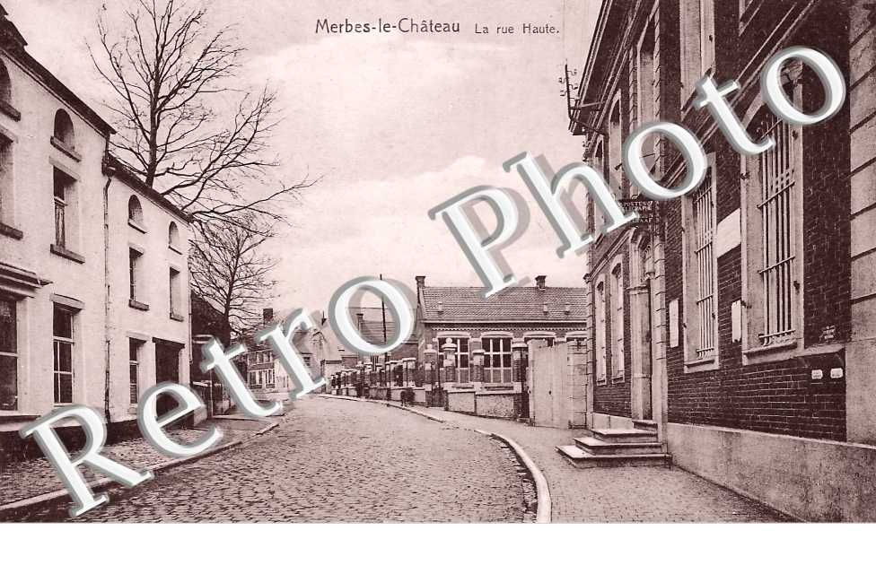 la rue haute