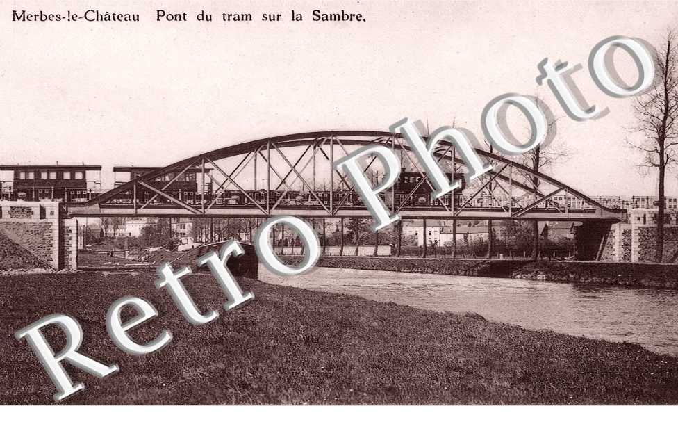 Pont du tram sur la Sambre