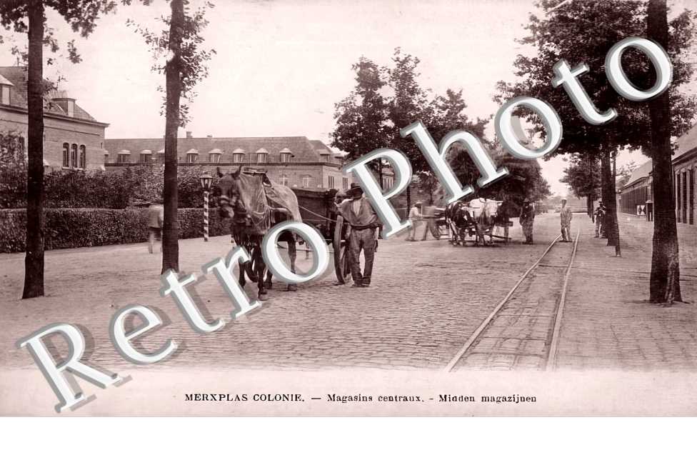 MERXPLAS COLONIE Magasins centraux