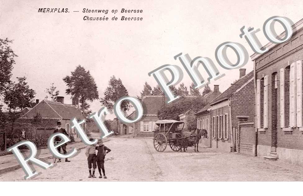 MERXPLAS. Chaussée de Beersse
