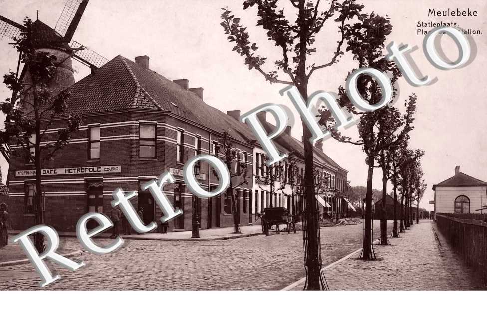 place de la station