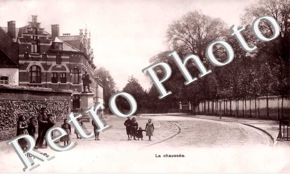 la chaussée