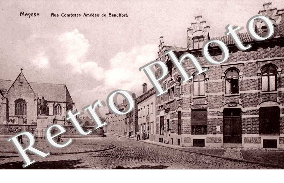 rue Comtesse Amédée de Beauffort