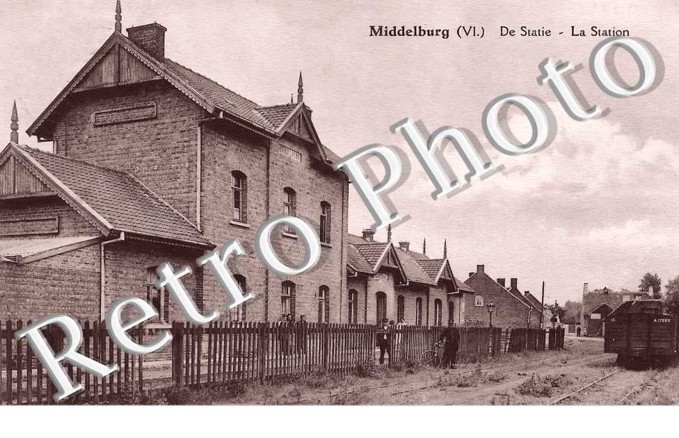 Middelburg. La Station