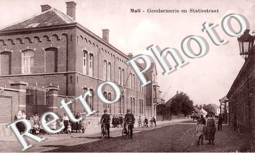 Gendarmerie en Statiestraat