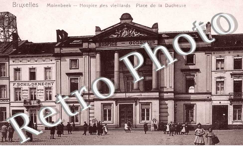 Hospice des vieillards. Place de la Duchesse