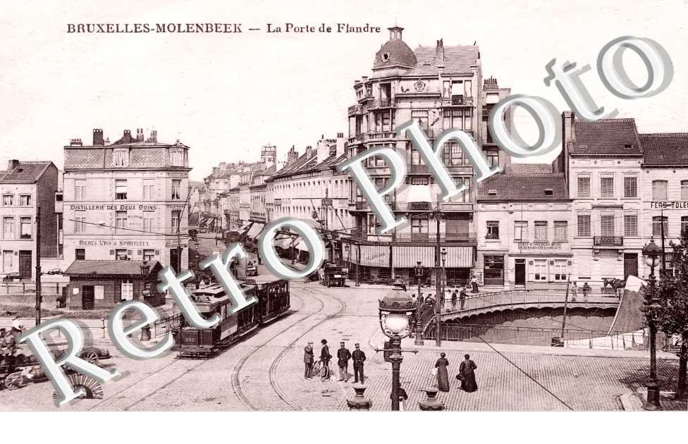 la Porte de Flandre