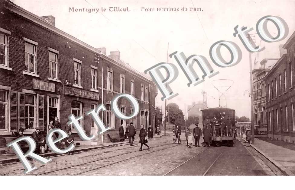Point terminus du tram
