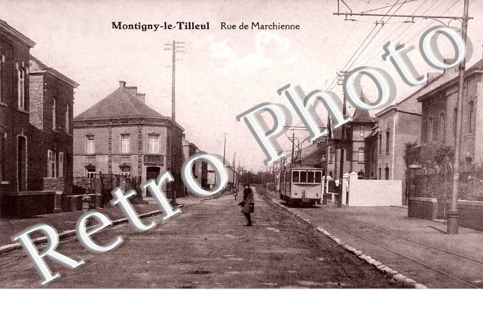 rue de Marchienne