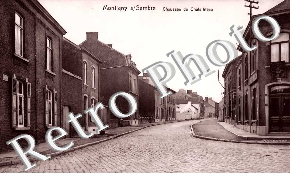 chaussée de Chatellnau
