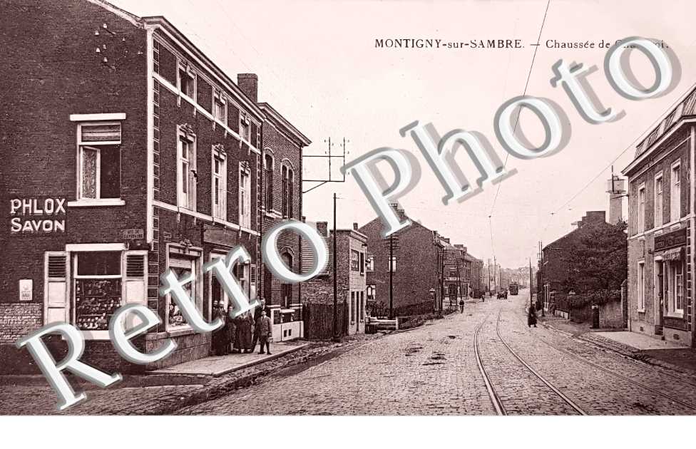 chaussée de Charleroi
