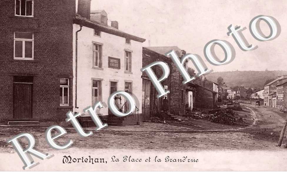 la place et la grand'rue