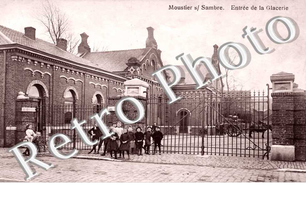 entrée de la Glacerie