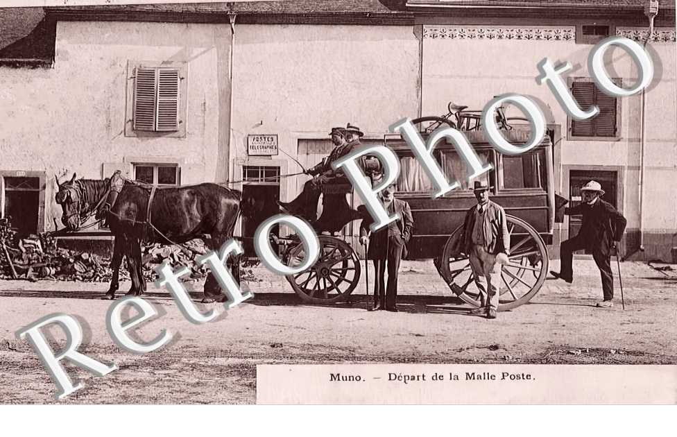 départ de la Malle Poste