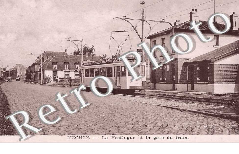 la Festingue et la gare du tram