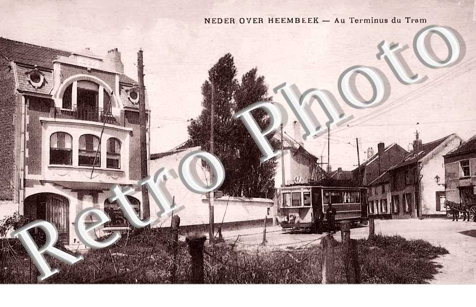 Au Terminus du Tram