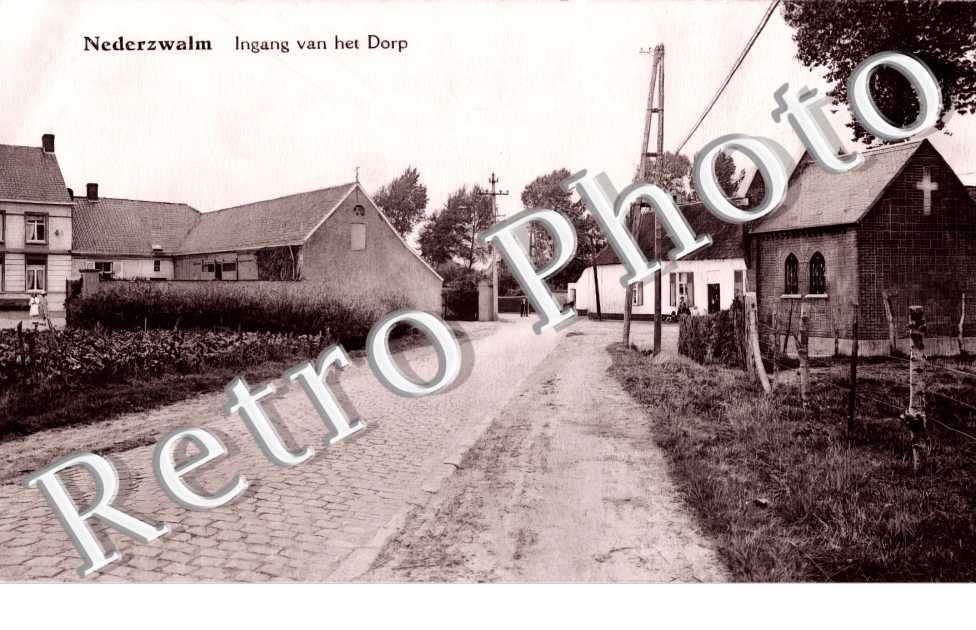 Ingang van het Dorp