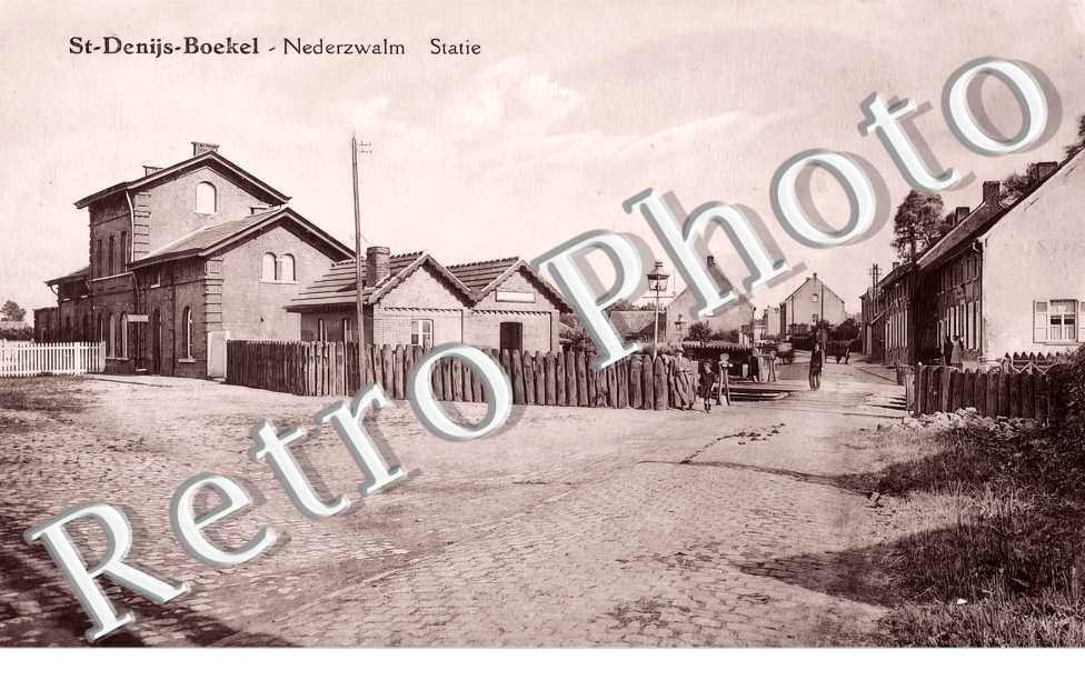 Saint-Denis-Boekel. Statie
