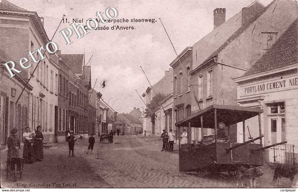 Chaussée d'Anvers