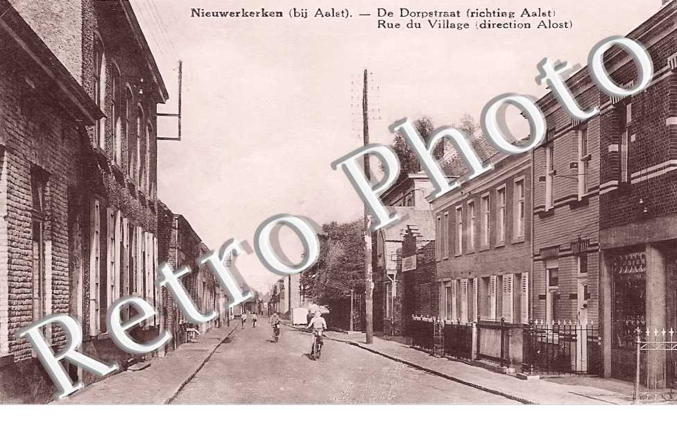 rue du village (direction Alost)