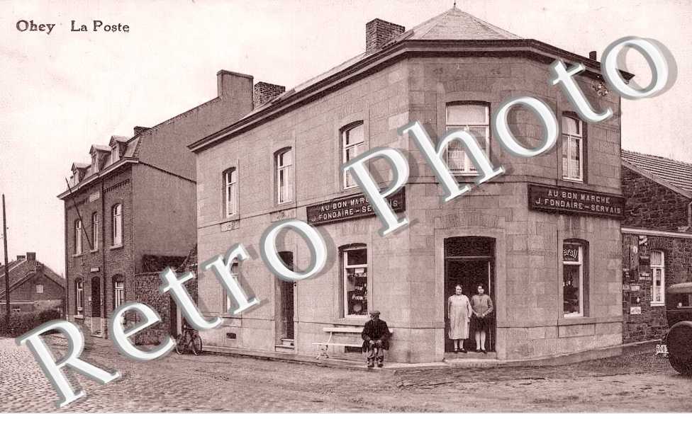la Poste. Au Bon Marché J. Fondaire-Servais