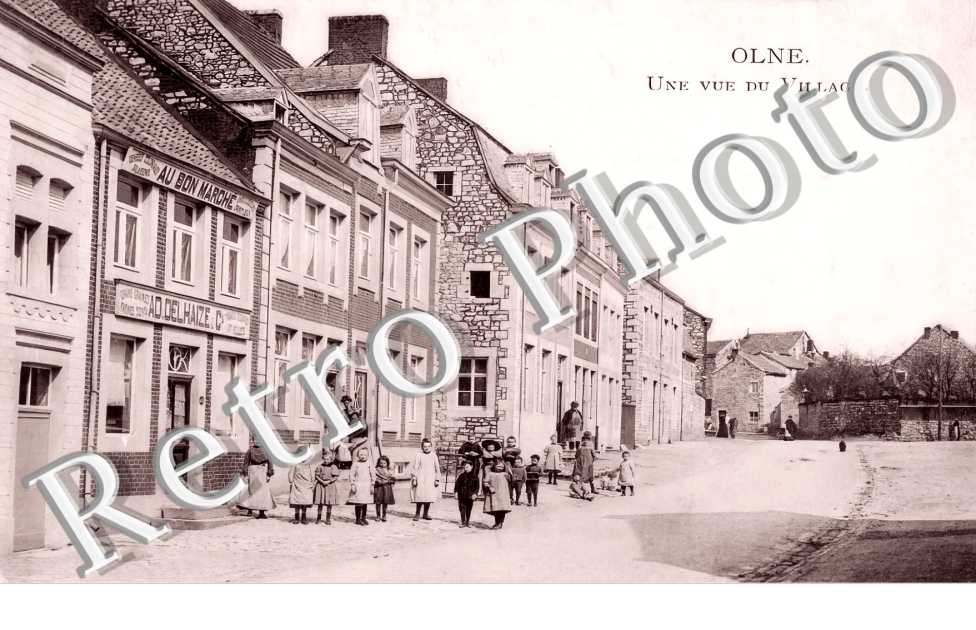une vue du village