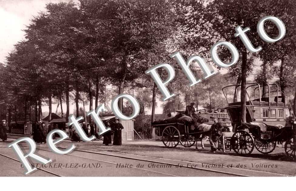 hlate du chemin de fer vicinal et des voitures