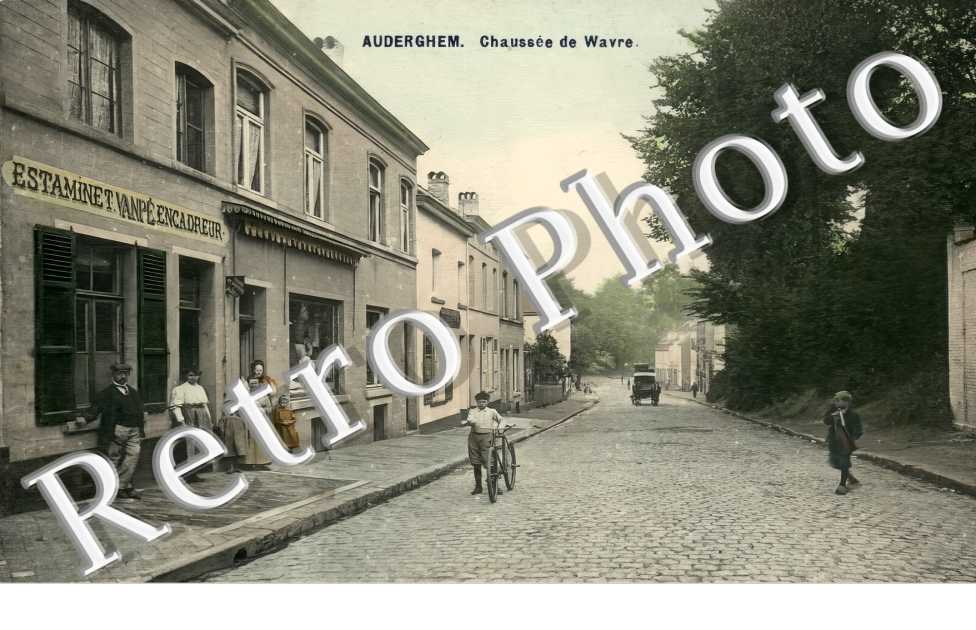 Chaussée de Wavre