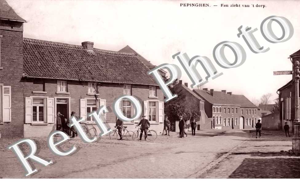 Fen zicht van't dorp
