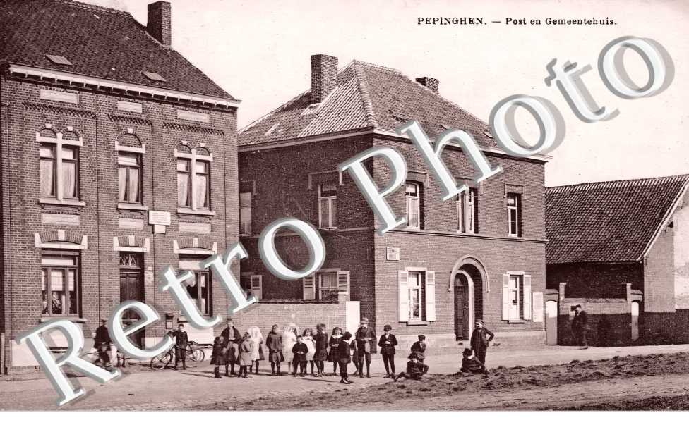 Poste en Gemeentehuis