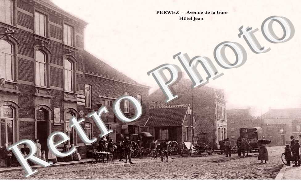 avenue de la gare Hôtel Jean