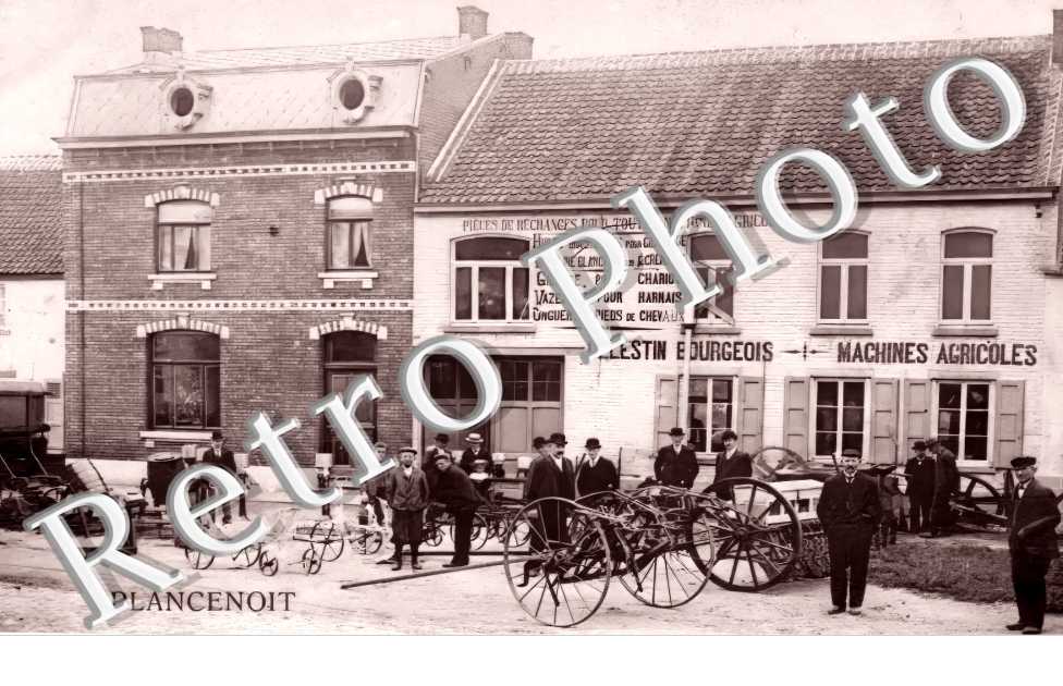 Célestins Bourgeois Machines agricoles