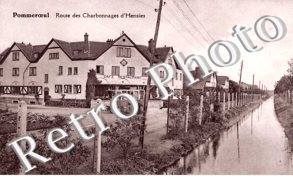 route des Charbonnages d'Hensies