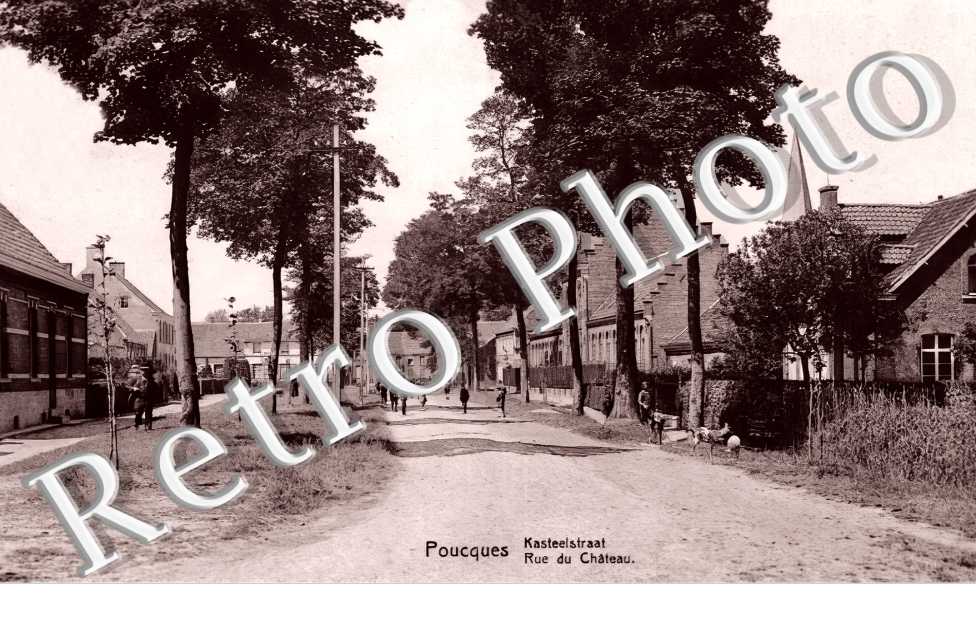 rue du château  