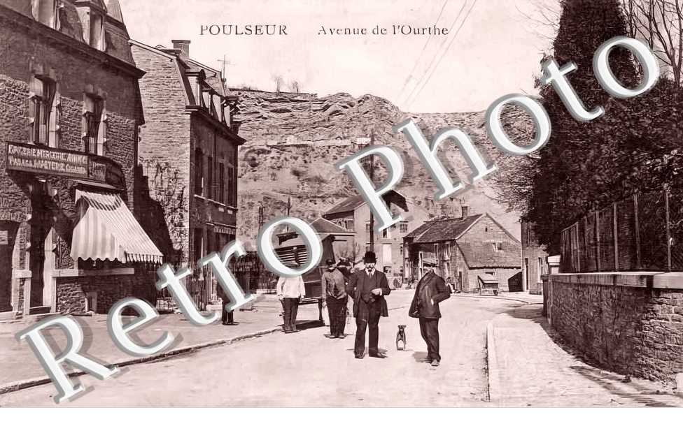 avenue de l'Ourthe