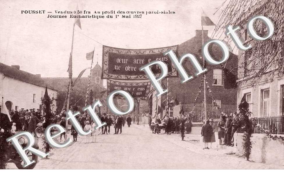 Journée Eucharistique du 1er mai 1927