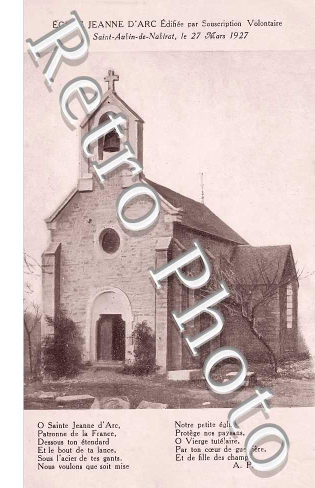 église Jeanne d'Arc