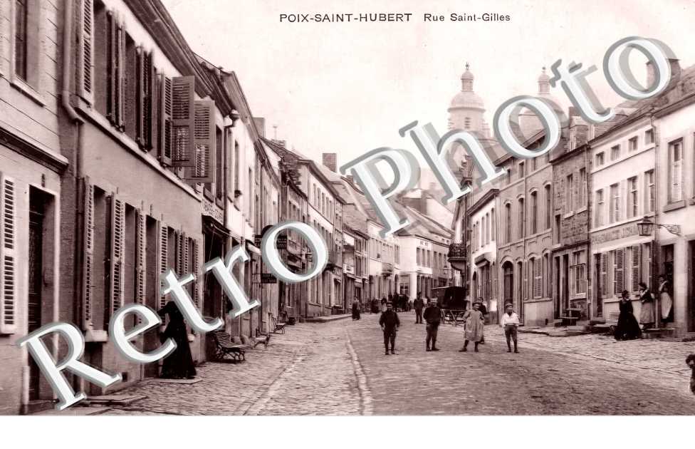 Poix-Saint-Hubert  Rue Saint-Gilles