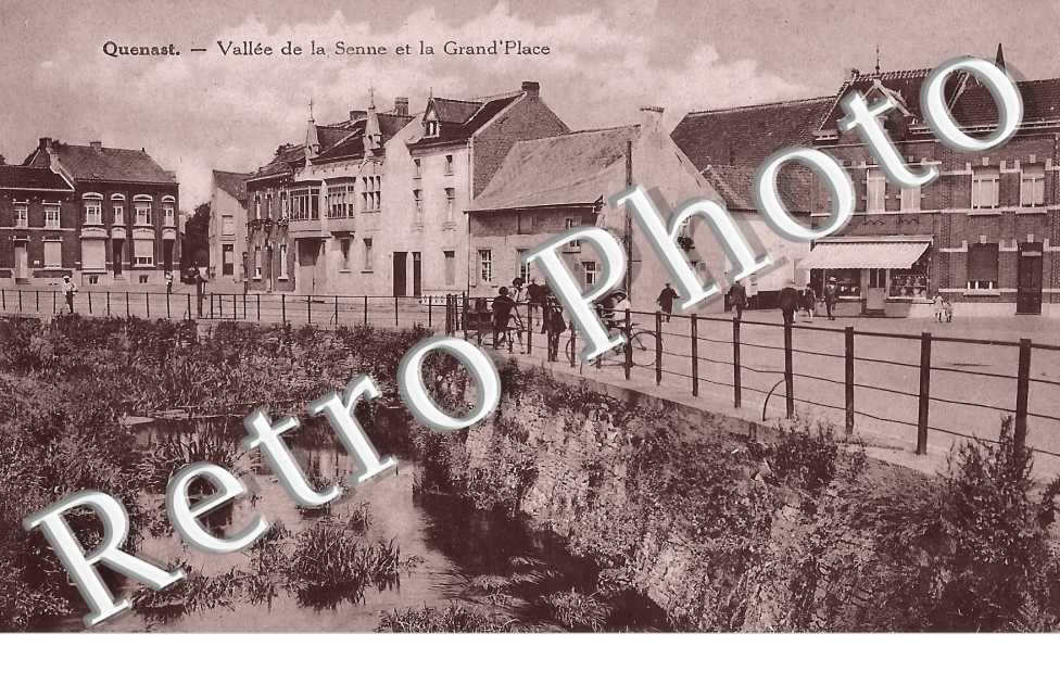 vallée de la Senne et la Grand'place