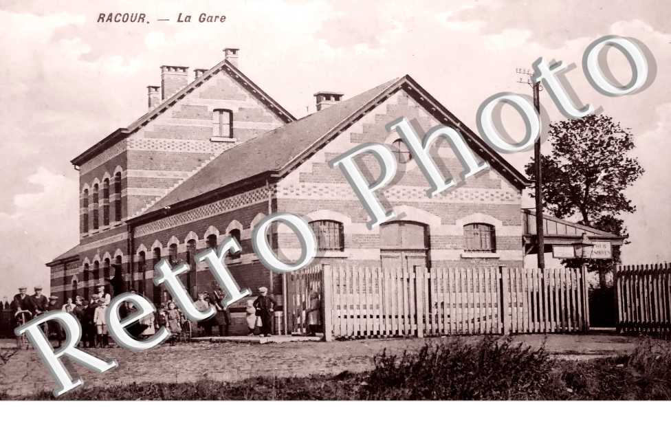 RACOUR la gare