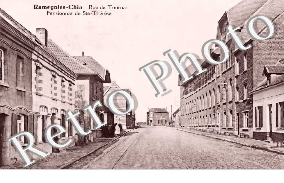 rue de Tournai. Pensionnat de Saint-Thérèse