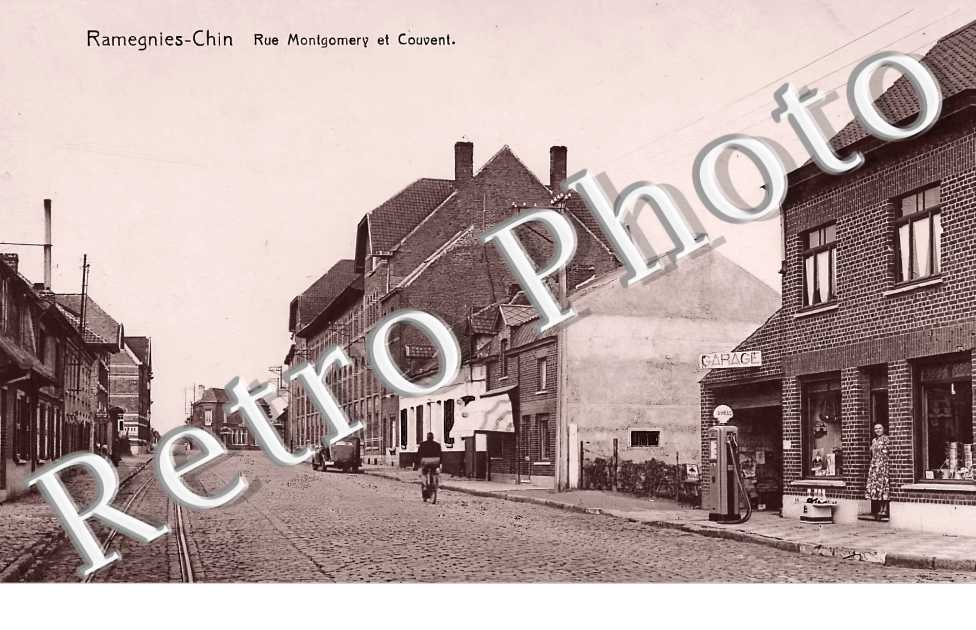 rue Montgomery et Couvent