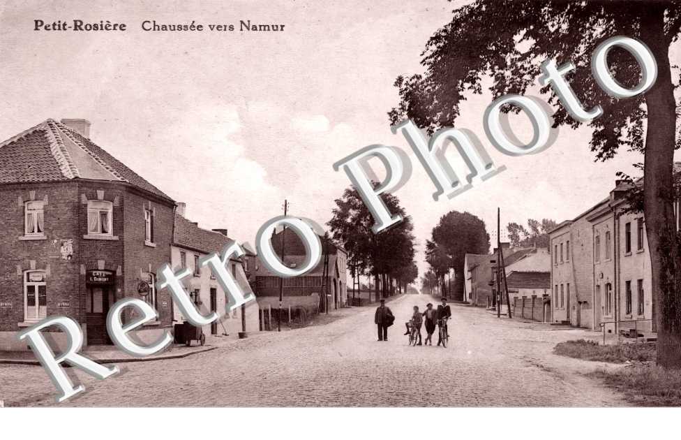 Petite-Rosière. Chaussée vers Namu