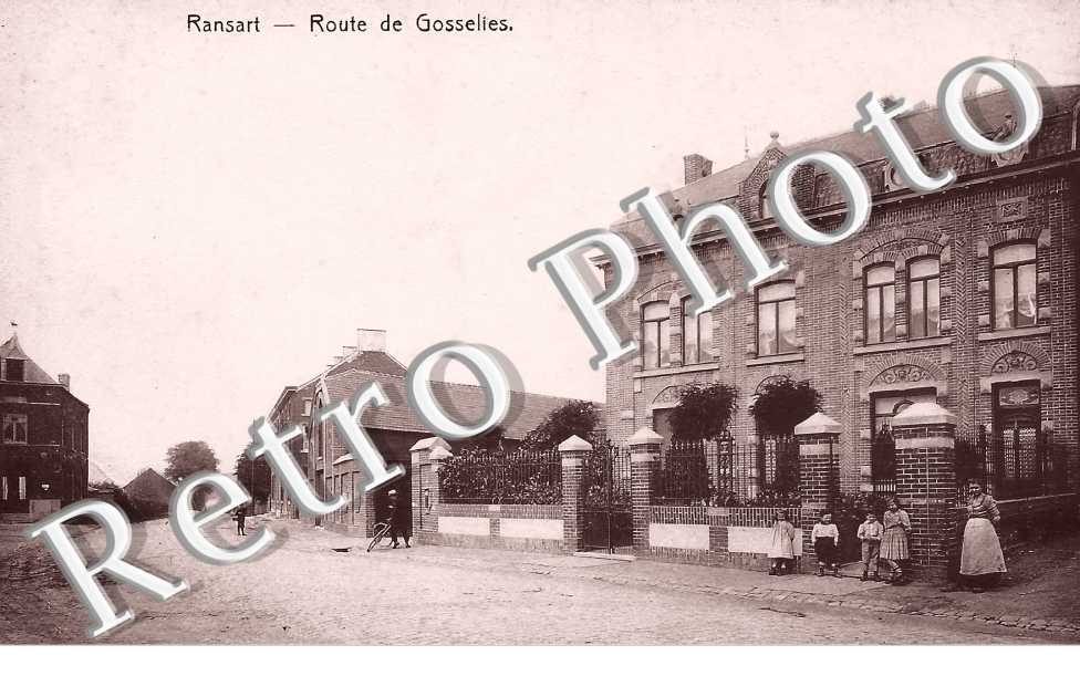 route de Gosselies