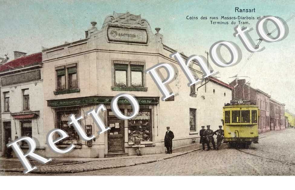 coins des rues Masses-Diarbois et Tailleny. Terminus du Tram.